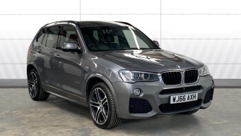 BMW X3 xDrive20d M Sport 5dr Step Auto Diesel Estate